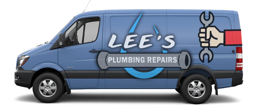 Lee's Plumbing Repairs service van